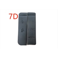 New rubber For canon 5D 6D 7D 40D 50D 60D 70D 80D 5D2 5D3 5D4 6D2 7D2  HDMI/ MIC/ AV OUT USB rubber 