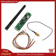 DMX512 2.4G LED Wireless Light Module LEDs PCB Transmitter Receiver with Controller Antenna