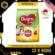 [CARTON] DUMEX DUGRO Stage 4 Regular 850G X 12 (PACKETS)