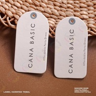 Hang tag/clothing tag/brand cap, naha label stamp label/thick hang tag/hang tag, paper tag/bju tag/c