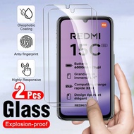2Pcs Screen Protector For Xiaomi Redmi 15C 4G 5G 2025 Redmi15C Anti-drop Protective Glass Redmi 15 c