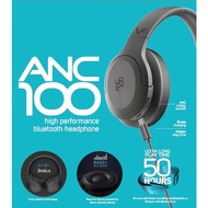 Vinnfier ANC 100 High Performance Bluetooth Headphone with Eva case active noise cancellation