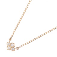 [Used] Cartier Hindu Diamond Necklace, 40cm Neck Circumference, K18PG (Pink Gold), Hindu Diamond Nec