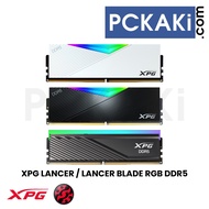 ADATA XPG LANCER RGB / LANCER BLADE / NEON RGB DDR5 16GB 32GB 64GB 6000MHZ 6400MHZ ARGB DESKTOP RAM