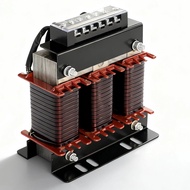 2-100A Three-Phase Copper Input and Output AC Reactor/Transformer 18kW Current Limiting for Frequenc