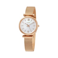 [Japan Direct Mail] FOSSIL FOSSIL Wrist Watch CARLIE ES4433 Ladies Watch Rose Gold