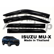 Sunvisor Rain Visor Isuzu Mu-x 2014-2025 Isuzu Mux Window Door Visor Car Accessories
