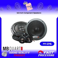 MB QUART M1 6.5 INCH 2-WAY COMPONENT SPEAKER-140W