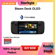 Valve Steam Deck OLED Handheld Gaming Console 1280x800 HDR OLED Display 90Hz Refresh Rate 1 Year War