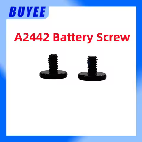 2PC Original For MacBook Pro 14" A2442 Battery Screw 2021 Year