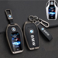 Zinc Alloy Car Key Cover Case Shell for BMW 5 7 Series G11 G12 G30 G31 G32 I8 I12 I15 G01 G02 G05 G0
