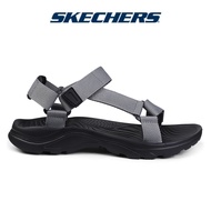 Skechers สเก็ตเชอร์ส รองเท้ากีฬาผู้ชาย Men BOBS Pop Ups 2.0 Sandals - 902746-BLK Vegan Yoga Foam Men