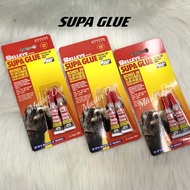 ‼️READY STOCK‼️SUPA GLUE / ADHESIVE GLUE / MULTIPURPOSE GLUE / GAM GAJAH / SUPER GLUE