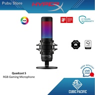 ₪◎HyperX QuadCast /Quadcast S RGB Lighting USB Gaming Microphone for streamers and content creators