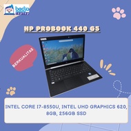 BERKUALITAS,HP PROBOOK 440 G5, INTEL CORE I7-8550U, Laptop HP 14S 