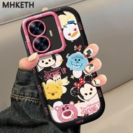 MHKETH Case For Realme C55 C33 Narzo N55 Modern And Personal Mobile Phone Frame