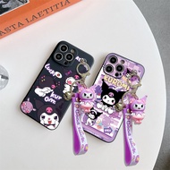 Kuromi Casing OPPO CPH1823 CPH1825 CPH1827 CPH1837 CPH1851 CPH1853 CPH1881 CPH1893 CPH1901 Phone Cas