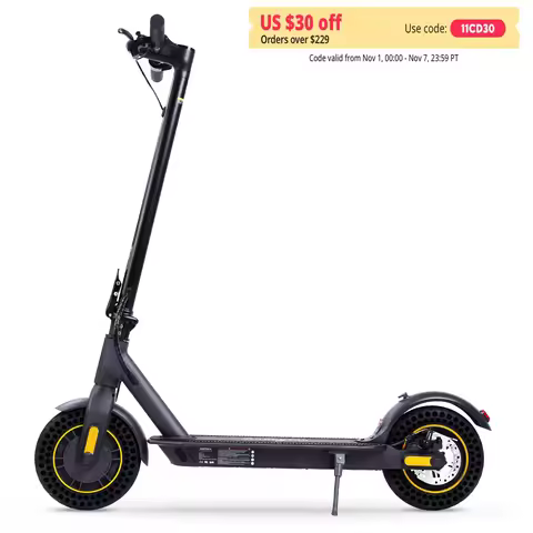 Electric Scooter US Stock 350W 36V 7.8Ah Max Speed 30Km/h APP Smart Adult Scooter 10Inch Foldable El