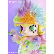 (ขายแยก) POPMART - Molly x Instinctoy - Erosion Molly Costume - Ice Vincent Molly **SPECIAL**