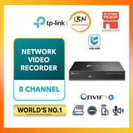 TP-Link CCTV NVR 8 Channel Network Video Recorder Vigi NVR1008H @ IBN