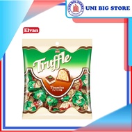 Elvan Chocolate Truffle Chocolate Tiramisu 115 gr Crispy Milk Chocolate