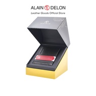 ALAIN DELON MEN RFID BLOCKING GENUINE LEATHER BI-FOLD WALLET PRESENTED IN AN ELEGANT GIFT BOXES - AW