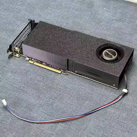 Best Quality Radeon VII 32GB Graphic Card Mi50 4096bit 8+8pin MI50 GPU for Servers PC Radeon VII Mi5