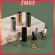 TMOY Diy Metal Aglets - 10Pcs Shoelace Protectors for Clothes & Hats