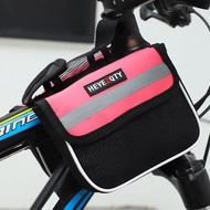 Bicycle bag Beam front bag Waterproof saddle bag Bicycle front tube bag Mountain bike front bag/Bike