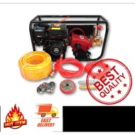 OUSEN 7HP engine c/w ousen os45 Power Sprayer Pump / Plunger Pump And Free 30 meter Spraying Hose an