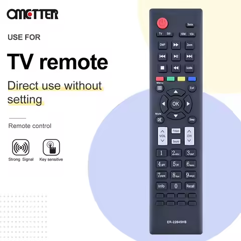 New ER-22645HS Remote Control for Hisense LCD Smart TV en-22654HS 32K220W 40K220PW 50K220PW 55K220PW