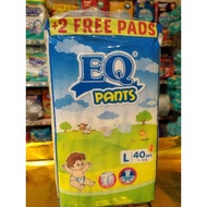 EQ Pants Large 40 + 2pcs baby diaper
