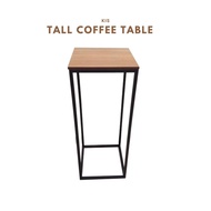 KIS TALL COFFEE TABLE/LIVING ROOM BROWN COLOR