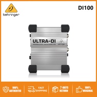 Behringer DI100 Professional Battery/Phantom Powered DI Box