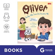 OLIVER - THE BOY WHO TURNS INTO CHOCOLATE MILK