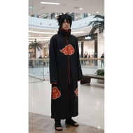 Long akatsuki cosplay anime robe