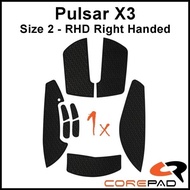 Corepad Soft Grips - Pulsar X3 Medium (RHD)