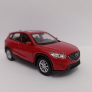 MERAH Diecast Miniature Mazda CX-5 Red welly 1:36 Tomica No 82 Mazda CX-5 Red diecast Kids Toy Car t