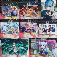 Ezlink Card Sticker / Anime Sticker / Ez-Link or Card Protector HoloLive / Genshi Impact / Miku / King Avatar 02