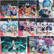 Ezlink Card Sticker / Anime Sticker / Ez-Link or Card Protector HoloLive / Genshi Impact / Miku / Ki