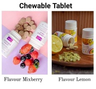 FIBREFIT CHEWABLE TABLET SLIMMING - FLAVOUR 2025