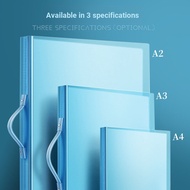 [4k Storage Book] [Large Size Folder] Picture Book Storage Book a3/a2/8k/4k Children's Work Certific