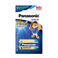 ถ่านอีโวต้า 9V (1 ก้อน) Panasonic 6LR61EG/1BN