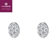 HABIB Beltaine Diamond Earring in 375/9k White Gold 456471120