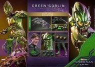Hottoys mms631 deluxe version green goblin Spider-Man no way home 全新未開