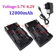 3.7V 12000mAh Rechargeable Lithium Battery Replacement Part for Red/Green Laser IE12 IE16 and IE16R 