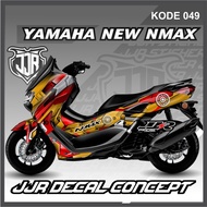 Decal Stiker Yamaha Nmax 2020-2022 Decal Full Dy Yamaha Nmax Kode 049