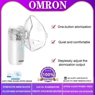 OMRON Portable Nebulizer Quiet Operation For Baby & Adult Handheld Mesh Nebulizer