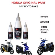 HONDA Scooter FINAL GEAR Oil - 120ML