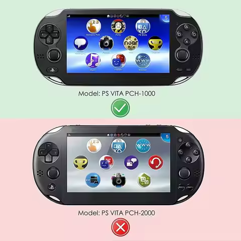 CANING- Grips Hand Grip Joypad Flexible Hand Grip Bracket Support for PS Vita PSVita Playstation Vit